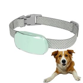 Adjustable Training Device Bark Collar for Large Medium and Small Dogs (type: Training Device, Color: Green)