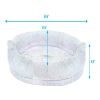 Human Dog Bed for Adult, Giant Extra Large Memory Foam Human Size Pet Bed for People