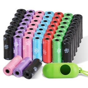 45 Rolls 675 Count Dog Waste Bags Disposable Dog Poop Bags with Dispenser Leakproof Unscented (type: Pop bag)